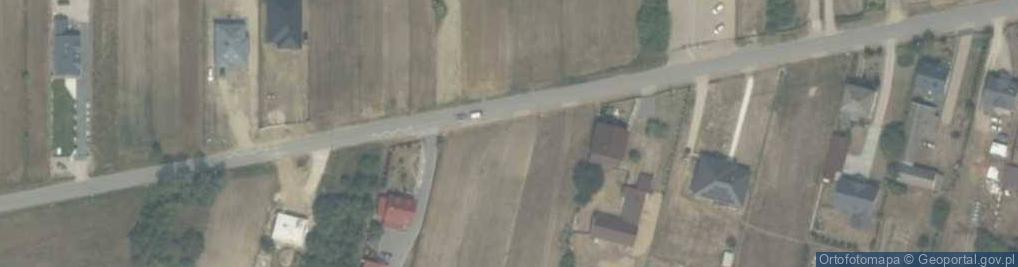 Zdjęcie satelitarne Opoczyńska ul.