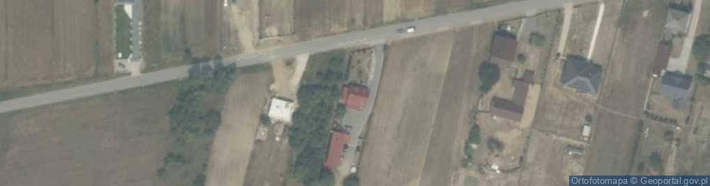 Zdjęcie satelitarne Opoczyńska ul.