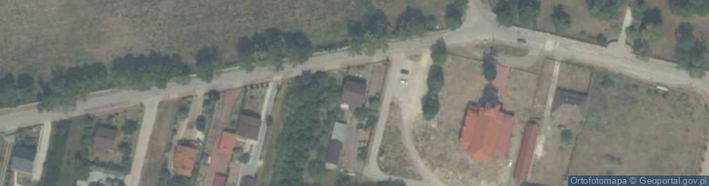 Zdjęcie satelitarne Opoczyńska ul.