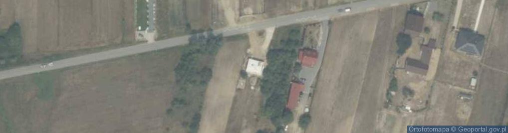 Zdjęcie satelitarne Opoczyńska ul.