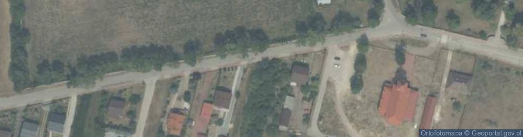 Zdjęcie satelitarne Opoczyńska ul.