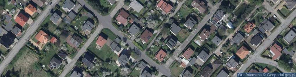 Zdjęcie satelitarne Opalowa ul.