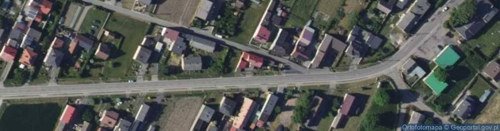 Zdjęcie satelitarne Opawska ul.