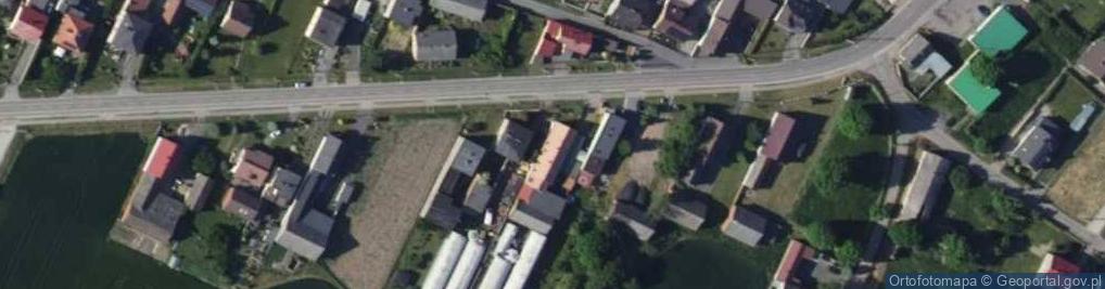 Zdjęcie satelitarne Opawska ul.