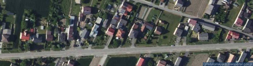 Zdjęcie satelitarne Opawska ul.