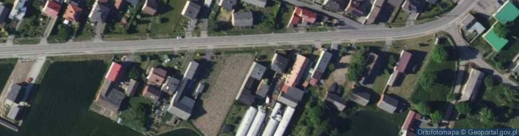 Zdjęcie satelitarne Opawska ul.