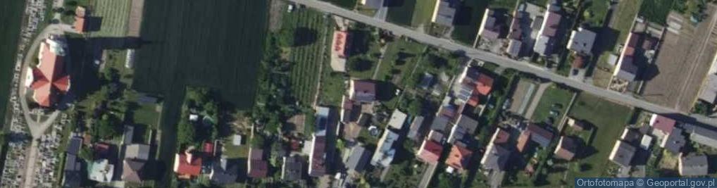 Zdjęcie satelitarne Opawska ul.