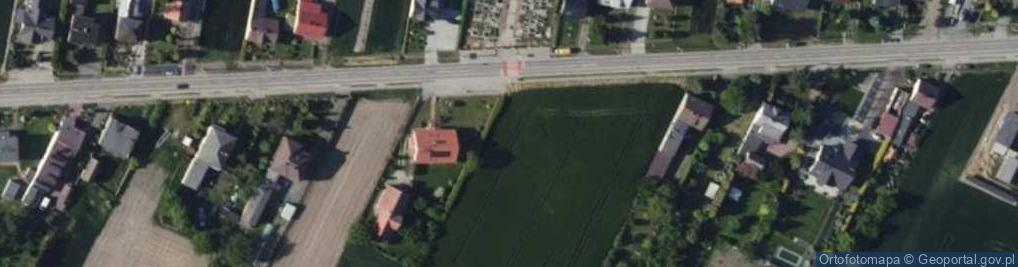 Zdjęcie satelitarne Opawska ul.