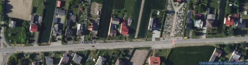 Zdjęcie satelitarne Opawska ul.