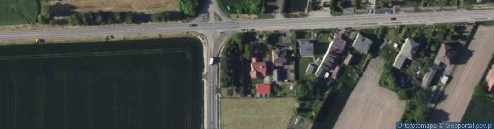 Zdjęcie satelitarne Opawska ul.