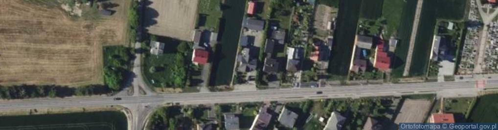 Zdjęcie satelitarne Opawska ul.