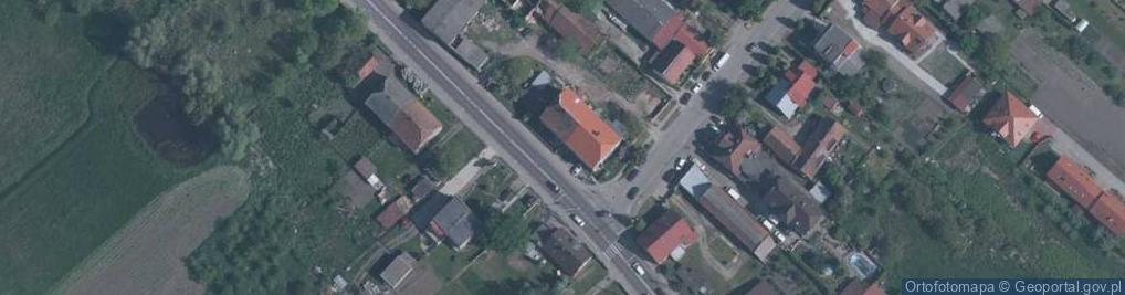 Zdjęcie satelitarne Opolska ul.
