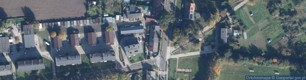 Zdjęcie satelitarne Opalenicka ul.