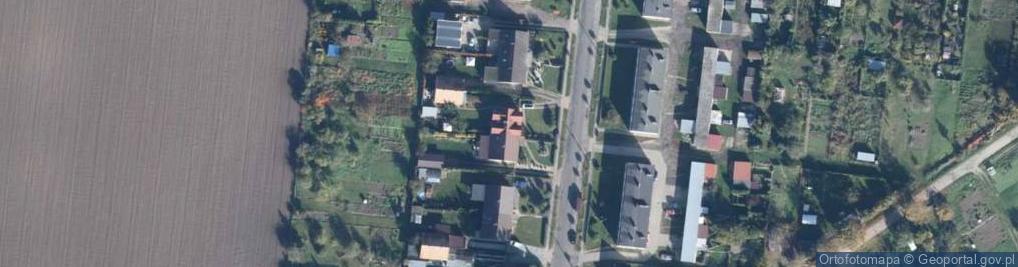 Zdjęcie satelitarne Opalenicka ul.