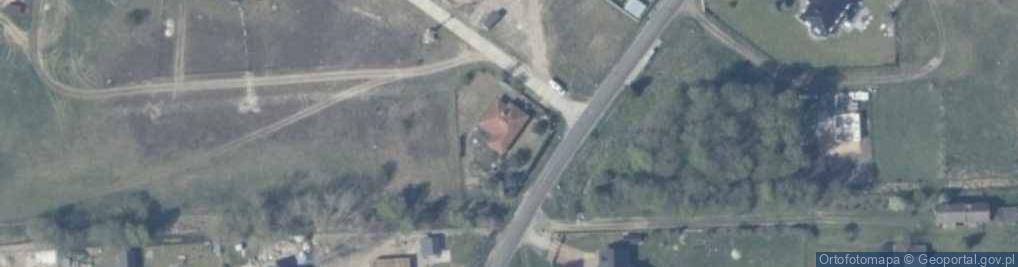 Zdjęcie satelitarne Opalowa ul.