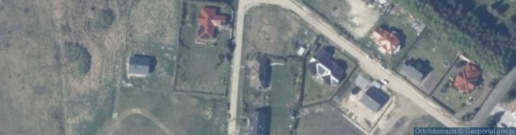 Zdjęcie satelitarne Opalowa ul.