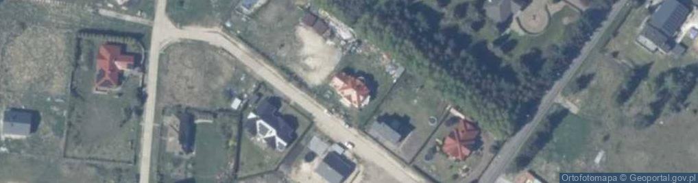 Zdjęcie satelitarne Opalowa ul.