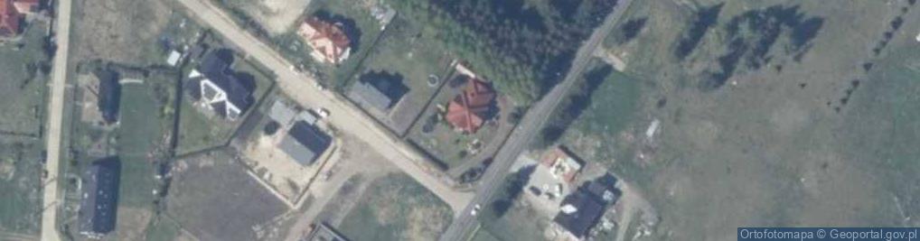 Zdjęcie satelitarne Opalowa ul.
