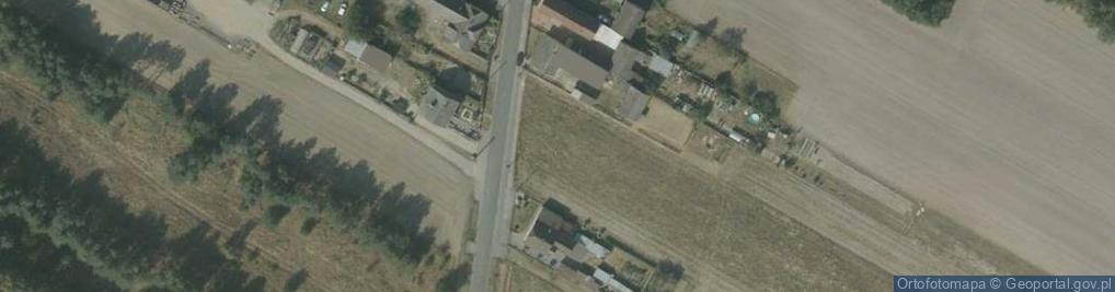 Zdjęcie satelitarne Opolska ul.