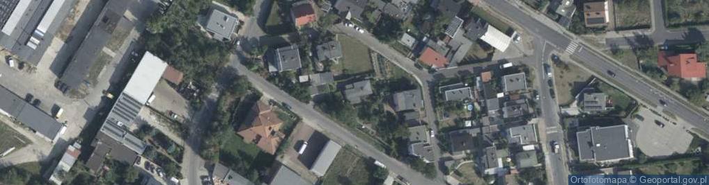 Zdjęcie satelitarne Opielińskiego ul.