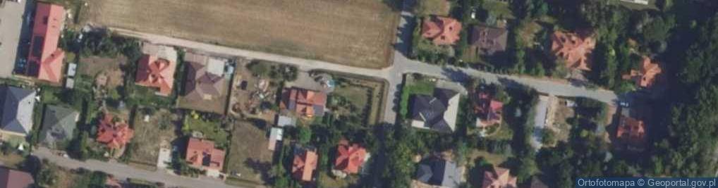 Zdjęcie satelitarne Operowa ul.