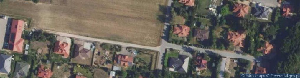 Zdjęcie satelitarne Operowa ul.