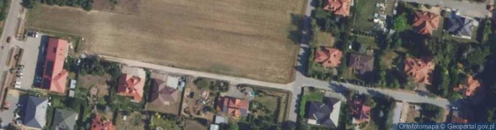 Zdjęcie satelitarne Operowa ul.