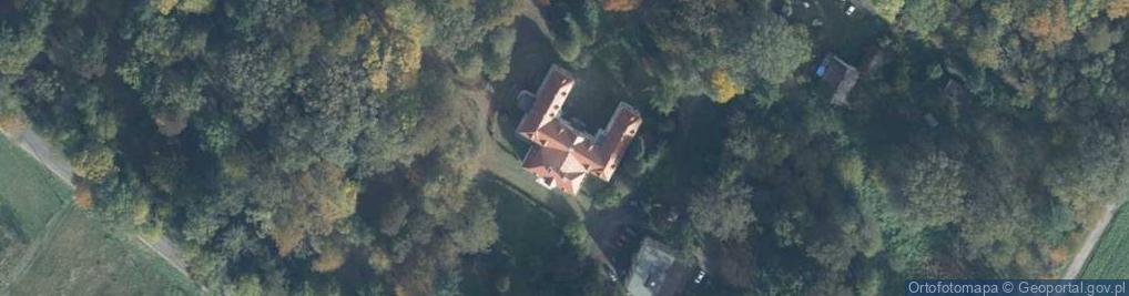 Zdjęcie satelitarne Opolska ul.