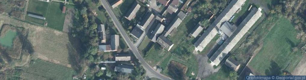 Zdjęcie satelitarne Opolska ul.