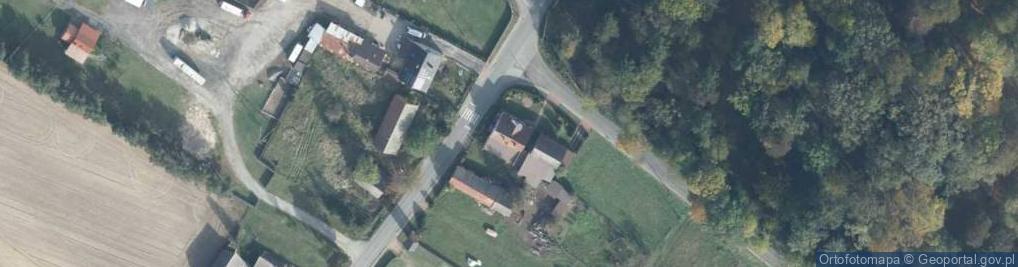 Zdjęcie satelitarne Opolska ul.