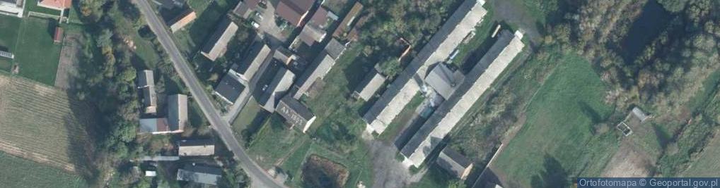 Zdjęcie satelitarne Opolska ul.