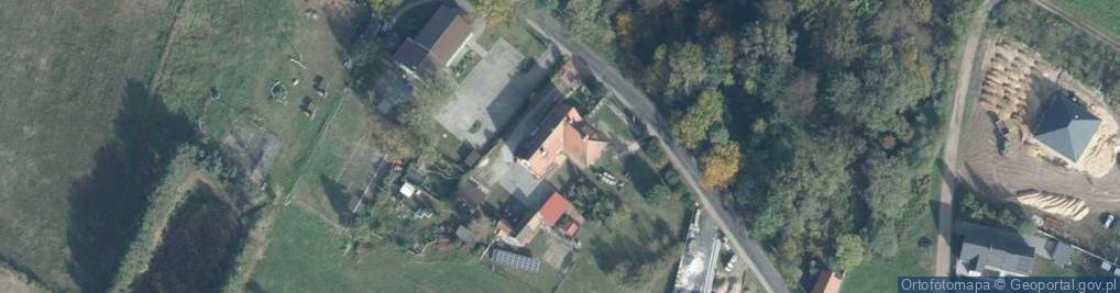 Zdjęcie satelitarne Opolska ul.