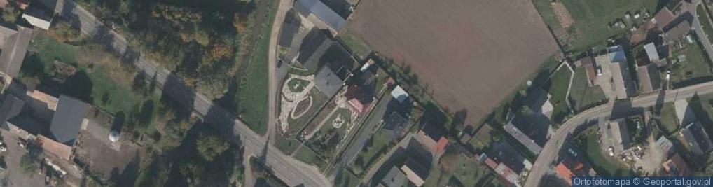 Zdjęcie satelitarne Opolska ul.