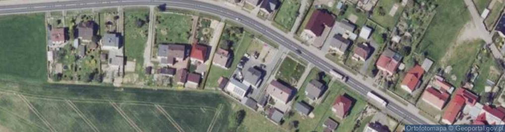 Zdjęcie satelitarne Opolska ul.