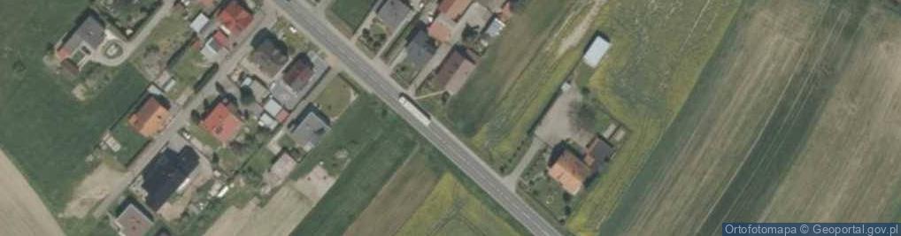 Zdjęcie satelitarne Opolska ul.