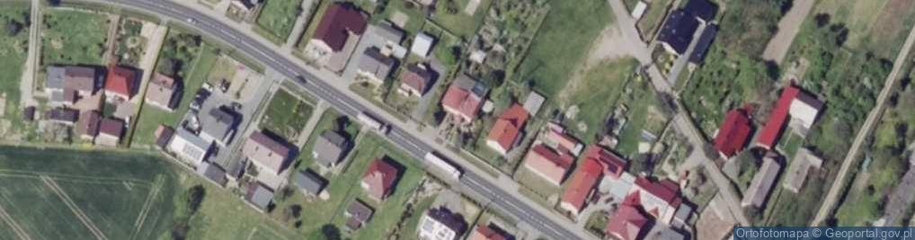 Zdjęcie satelitarne Opolska ul.