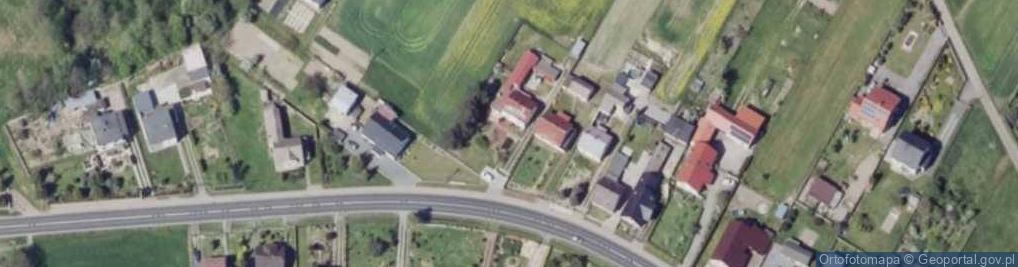Zdjęcie satelitarne Opolska ul.