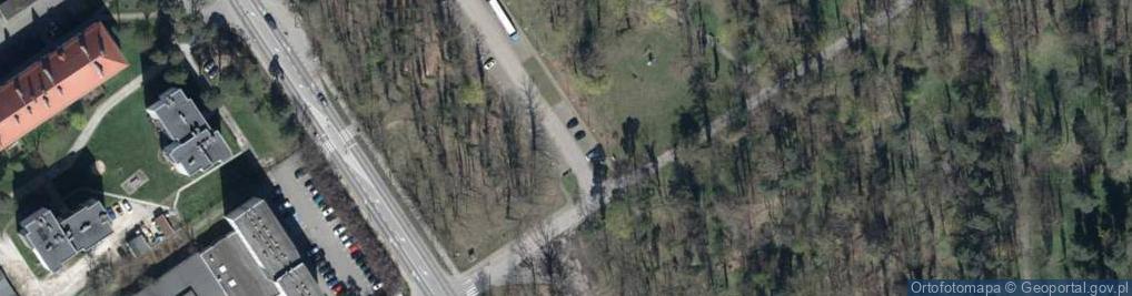 Zdjęcie satelitarne Opolska ul.
