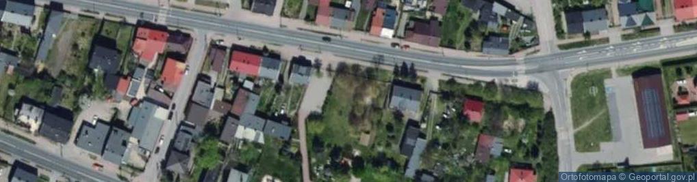 Zdjęcie satelitarne Opoczyńska ul.
