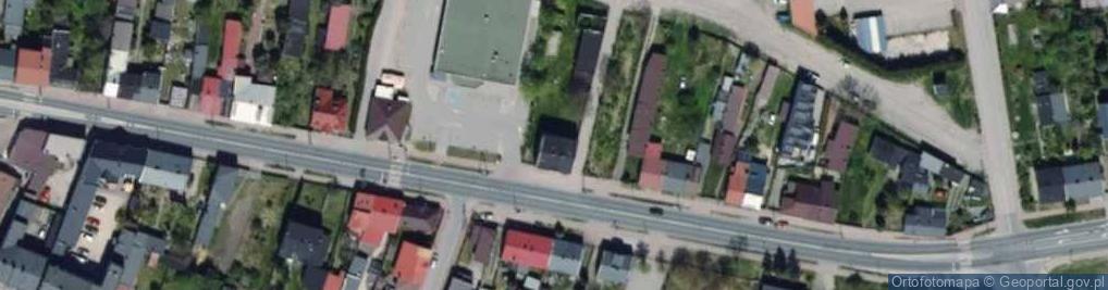 Zdjęcie satelitarne Opoczyńska ul.