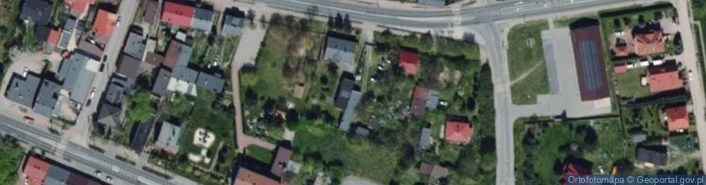 Zdjęcie satelitarne Opoczyńska ul.