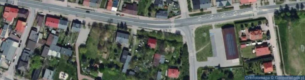 Zdjęcie satelitarne Opoczyńska ul.