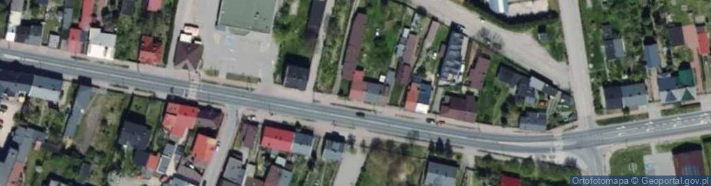 Zdjęcie satelitarne Opoczyńska ul.