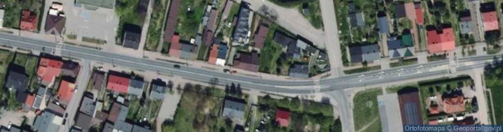 Zdjęcie satelitarne Opoczyńska ul.