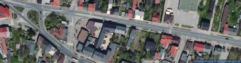 Zdjęcie satelitarne Opoczyńska ul.