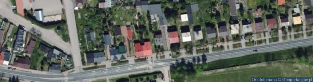 Zdjęcie satelitarne Opoczyńska ul.