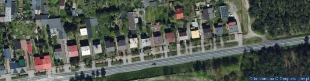 Zdjęcie satelitarne Opoczyńska ul.