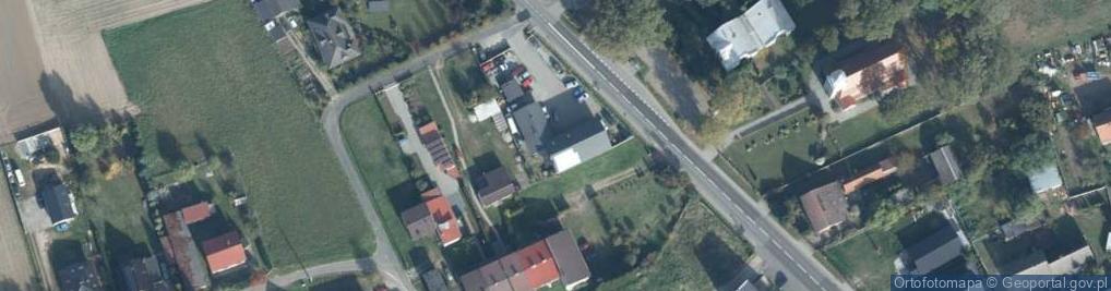 Zdjęcie satelitarne Opolska ul.