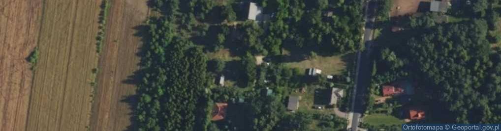 Zdjęcie satelitarne Opalowa ul.