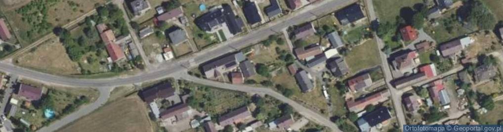 Zdjęcie satelitarne Opolska ul.